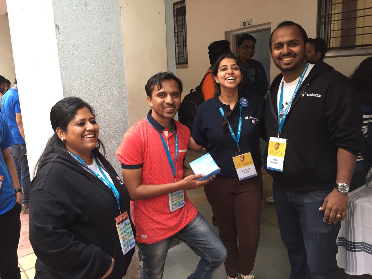 The lucky winner of the Chromecast 