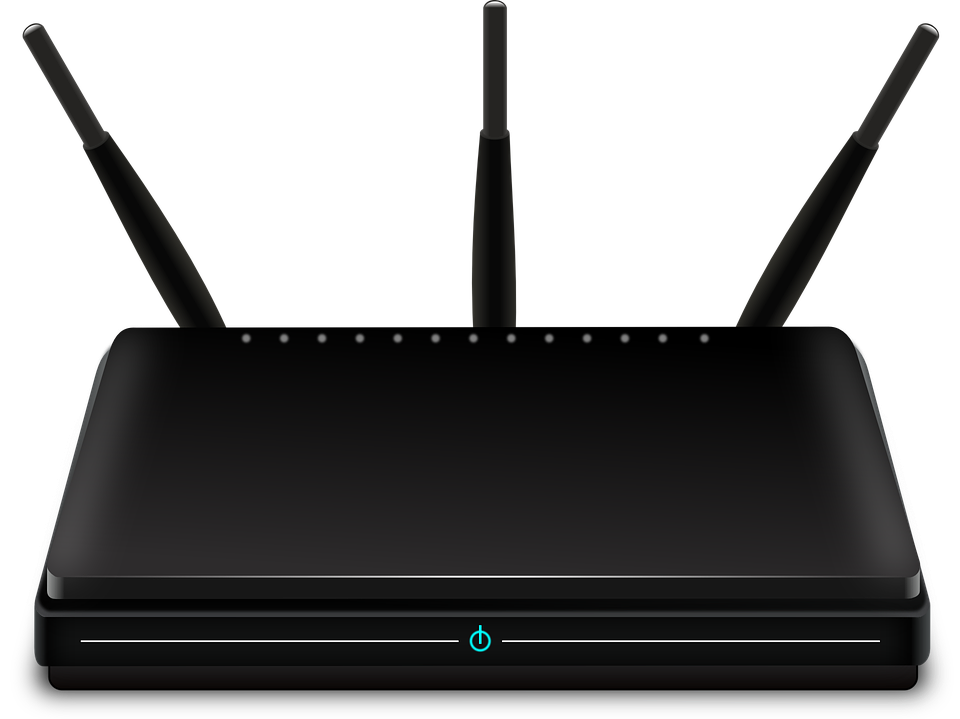 router to start a server