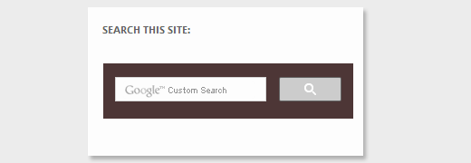 Google Custom Search