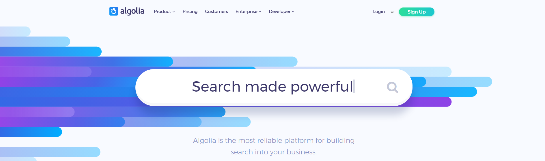 Algolia Search