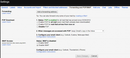 what is the difference between pop3 and imap
