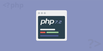 PHP recommended version 7.2