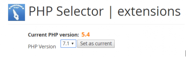 php selector