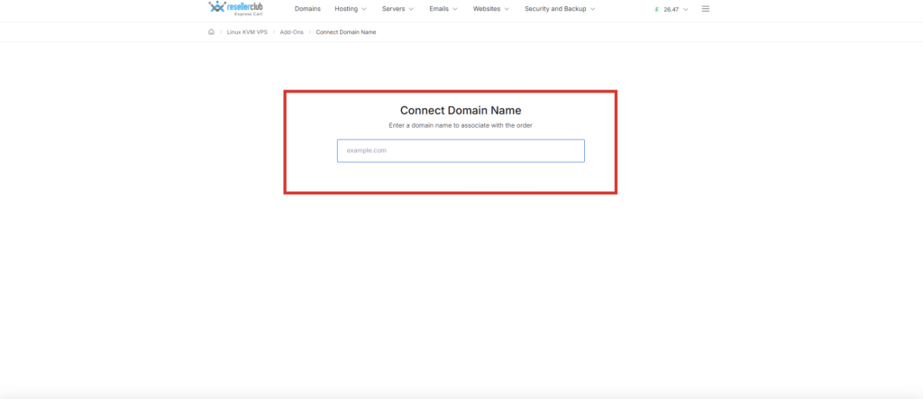 Link-Domain