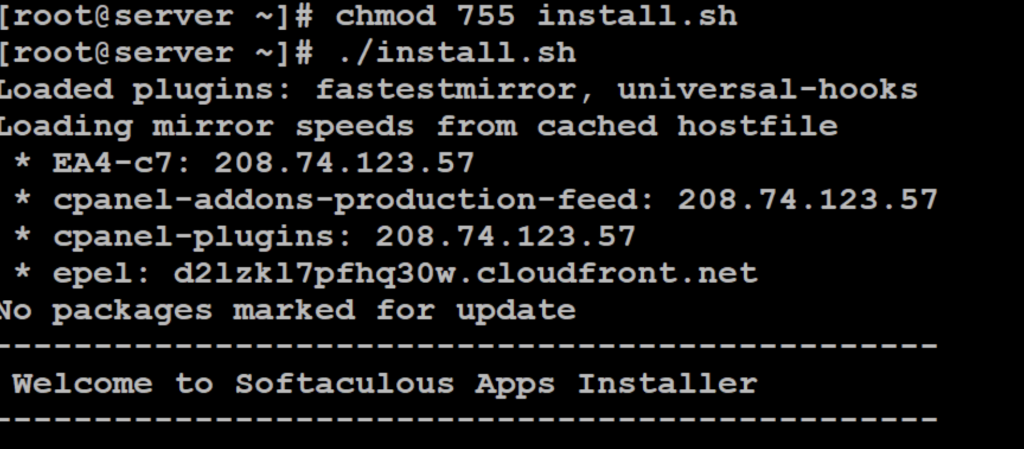 Run-the-installer