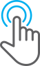 1-Click Installs For Wordpress, Joomla & More - One Click Logo