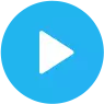 Blue Color Play Button | ResellerClub