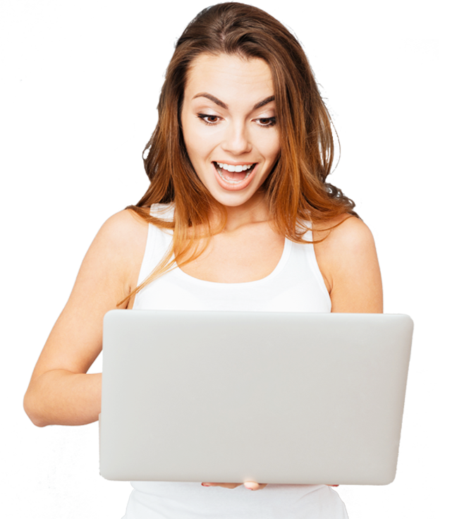 A Domain Reseller Handling Her Business