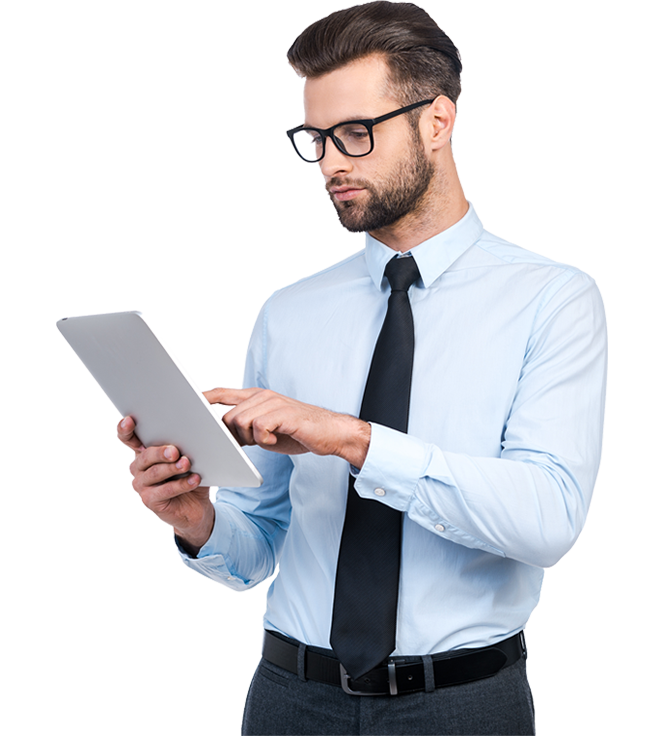 A Domain Reseller Handling Her Business