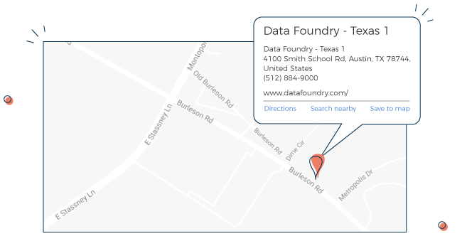 Infrastructure - FInd Us At the Heart of the Data Center Hub - ResellerClub We Operate At the Heart of the Data Center Hub