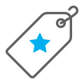 star label tag