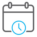 calendar with timer