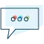 small social media network icon