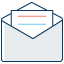 open email icon