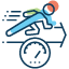 Boost Website Speed With Cloud Hosting Which Is Powered By A Web Application Accelerator Called Nginx+ Cache - Running Man & Timer