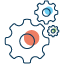 Get Cloud Hosting Services With Instant Setup - Small Settings Icon