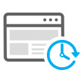website with timer