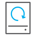 mobile refresh icon