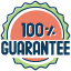 100% guarantee icon