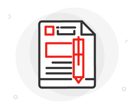 finger click icon