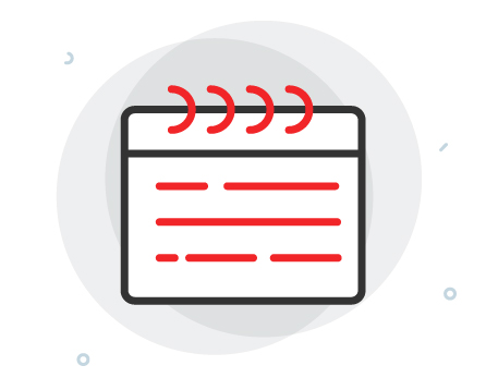 calendar icon
