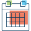 small calendar icon
