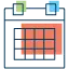 small calendar icon