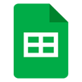 Google Sheets 