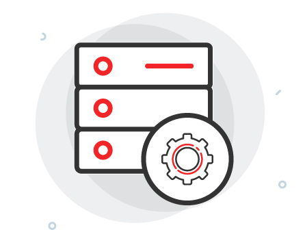 managed server setting
