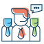 small customer support icon