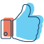 thumbs up icon