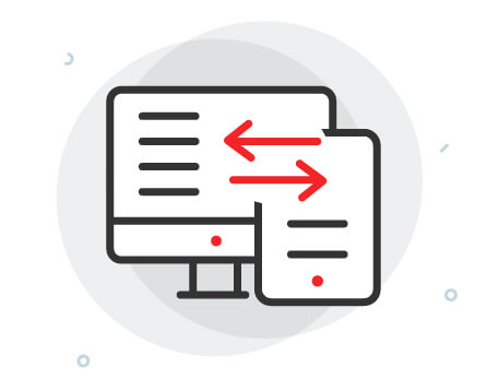 Free Website Transfer - Website Transfer Icon - Website Transfer Icon | ResellerClub