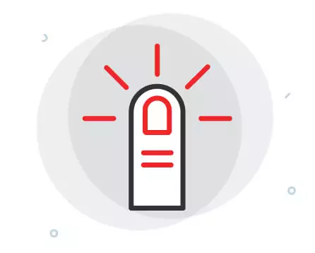 Linux Shared Web Hosting Comes Installed with Softaculous that powers 1-click install of over 400 Applications - Finger Click Icon | ResellerClub