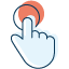 Install, update or roll back changes on Shared Web Hosting - Hand Click Icon | ResellerClub