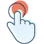 Install, update or roll back changes on Shared Web Hosting - Hand Click Icon | ResellerClub