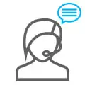 24x7 Technical Support - Customer Support Icon | ResellerClub
