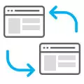 website hosting switch icon