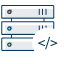 Code in a wide array of languages like PHP, Ruby, PERL, Python, and MySQL - Web Hosting Server | ResellerClub