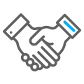 handshake icon