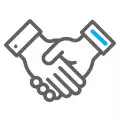 handshake icon
