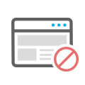 website with no access
