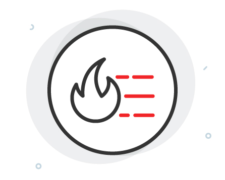 big firewall icon