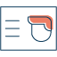 ID card icon