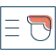 ID card icon