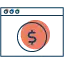 website with $ sign