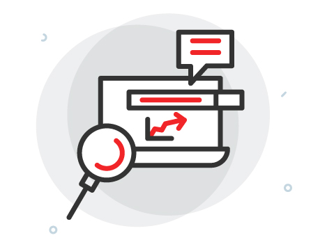 magnifier with website
