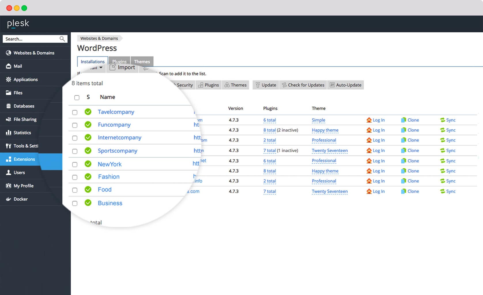 Plesk VPS Hosting Features for IT Admins and WebOps