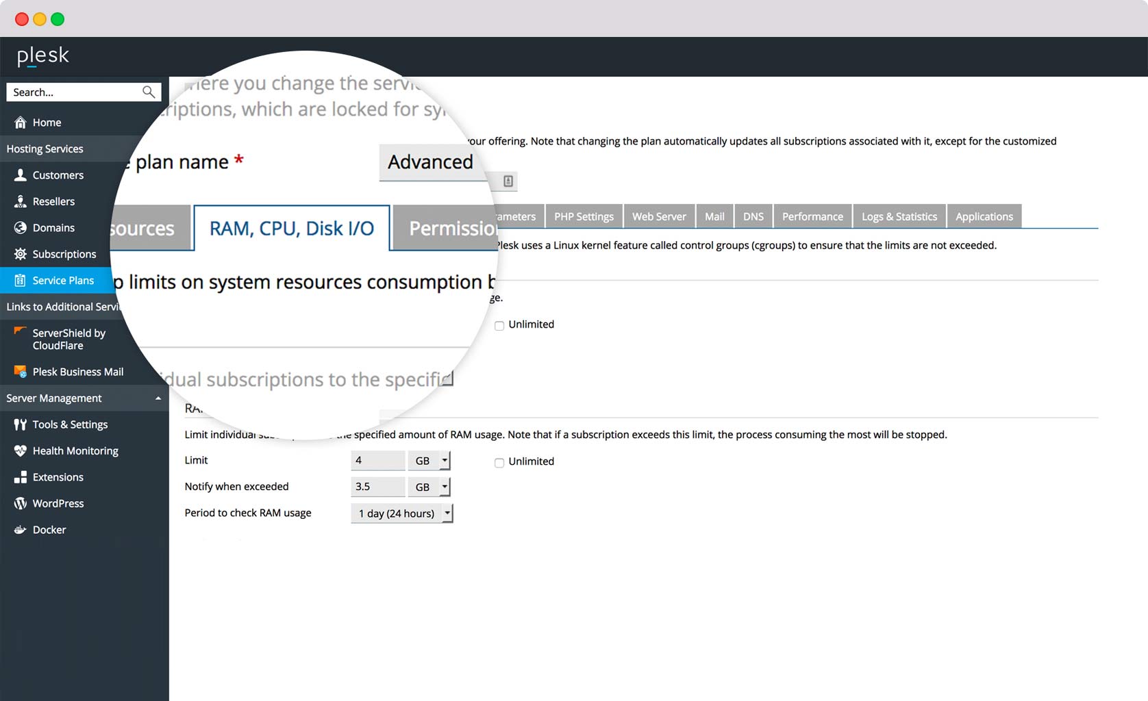 Plesk VPS Hosting Features for Digital Agencies
