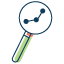 small magnifier icon