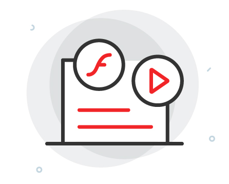 flash and play icon